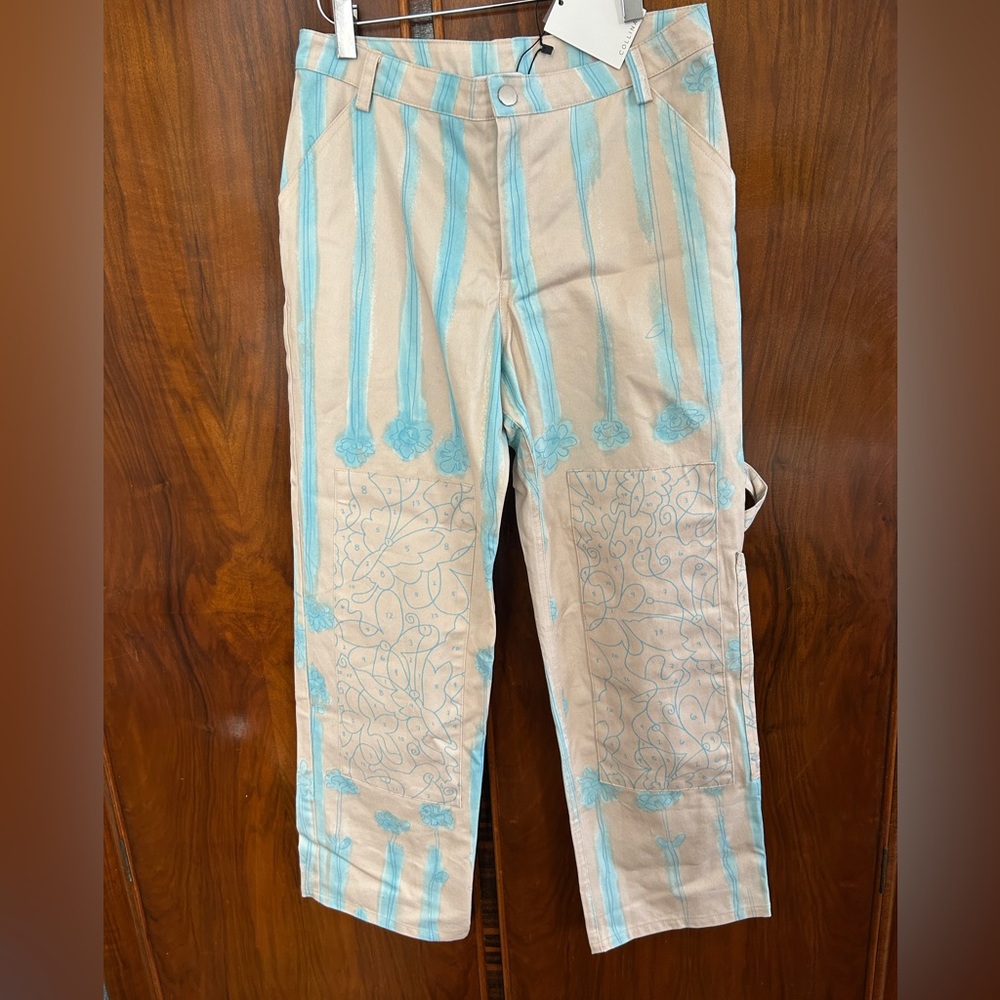 Collina Strada painter pants NWT SZ M